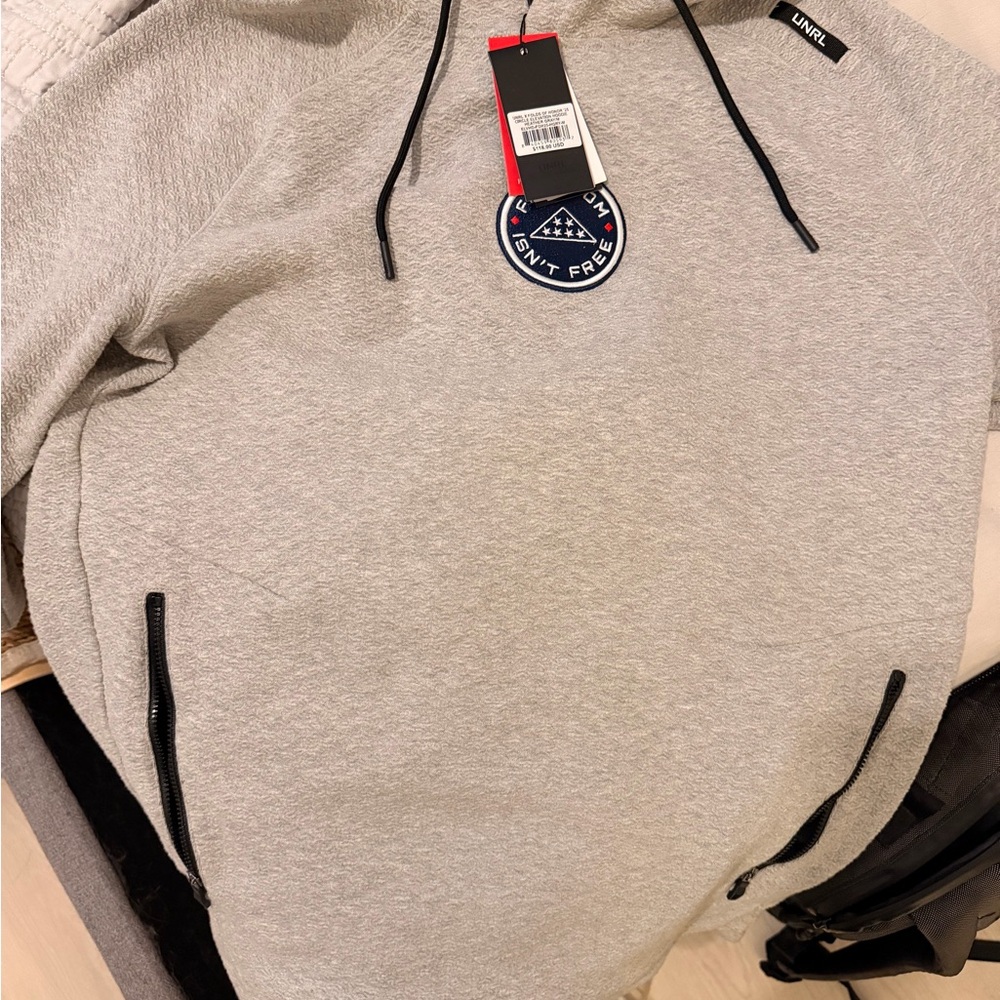 UNRL Gray Performance Jacket for Men